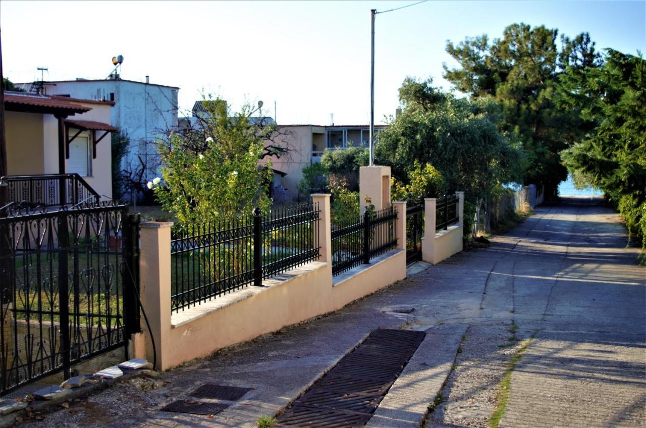 Vranas Property Szkála Szotírosz Kültér fotó